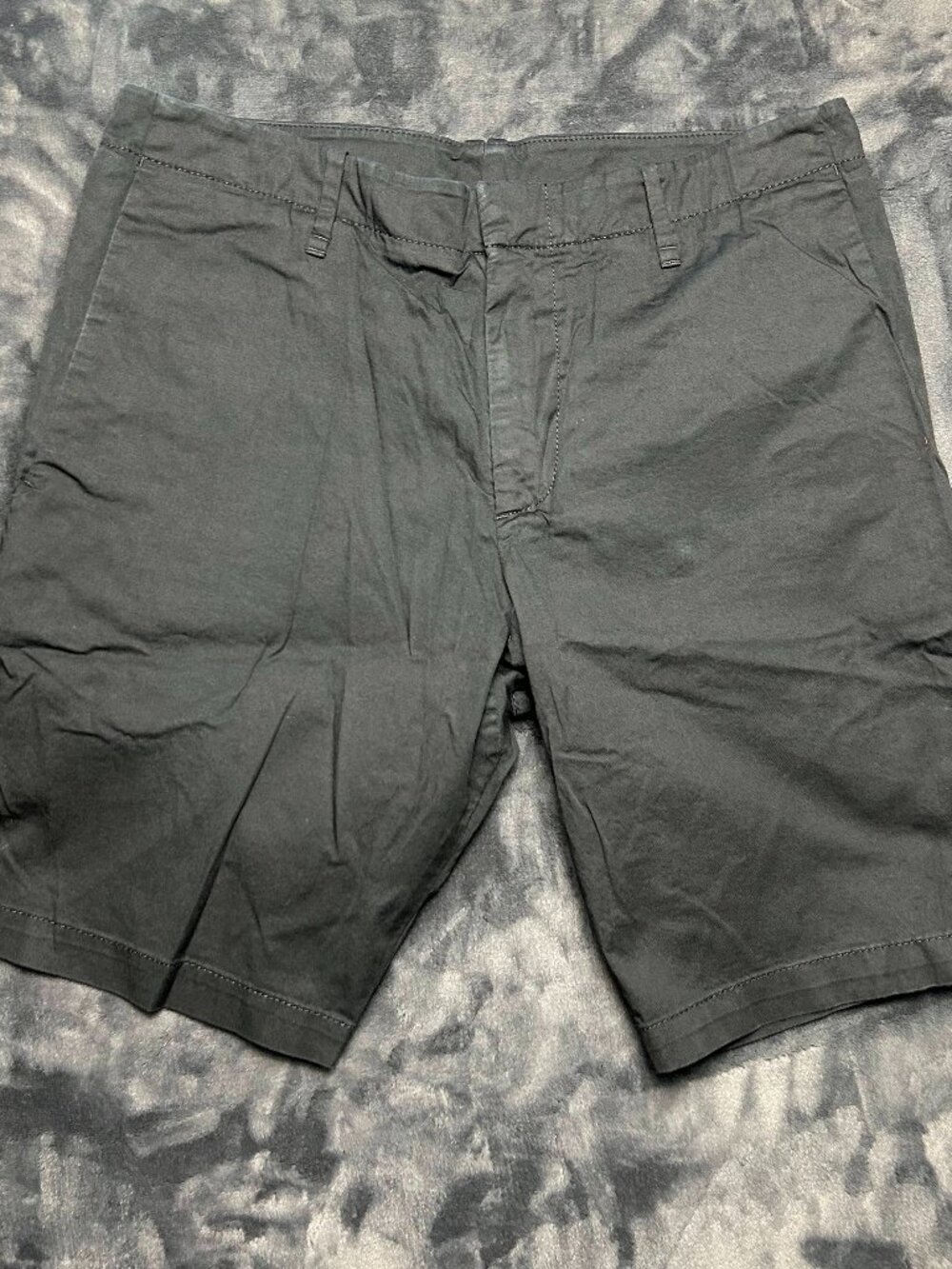 Rapha Men’S Shorts 30W Black Cotton Blend Casual Cycling Style